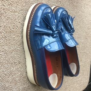 Grenson Blue Loafers (used)